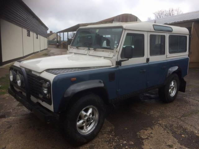 1988 RHD Land Rover Defender 110 2.5TD County Station Wagon 1988 Land Rover Defender county