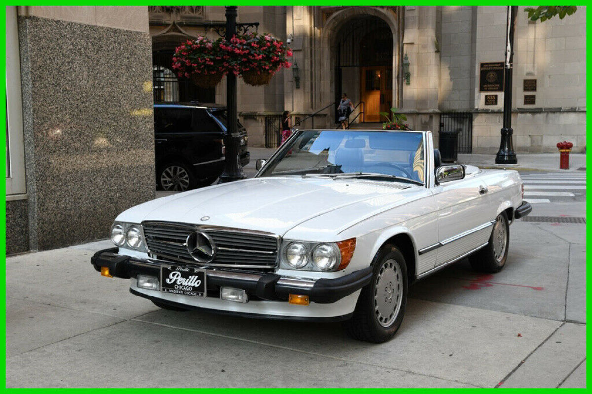 1988 Mercedes-Benz 500-Series Roadster