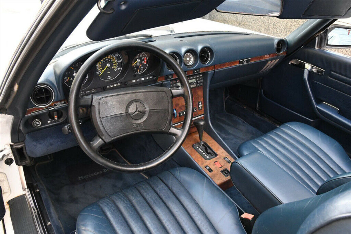 1988 Mercedes-Benz 500-Series Roadster - photo 11
