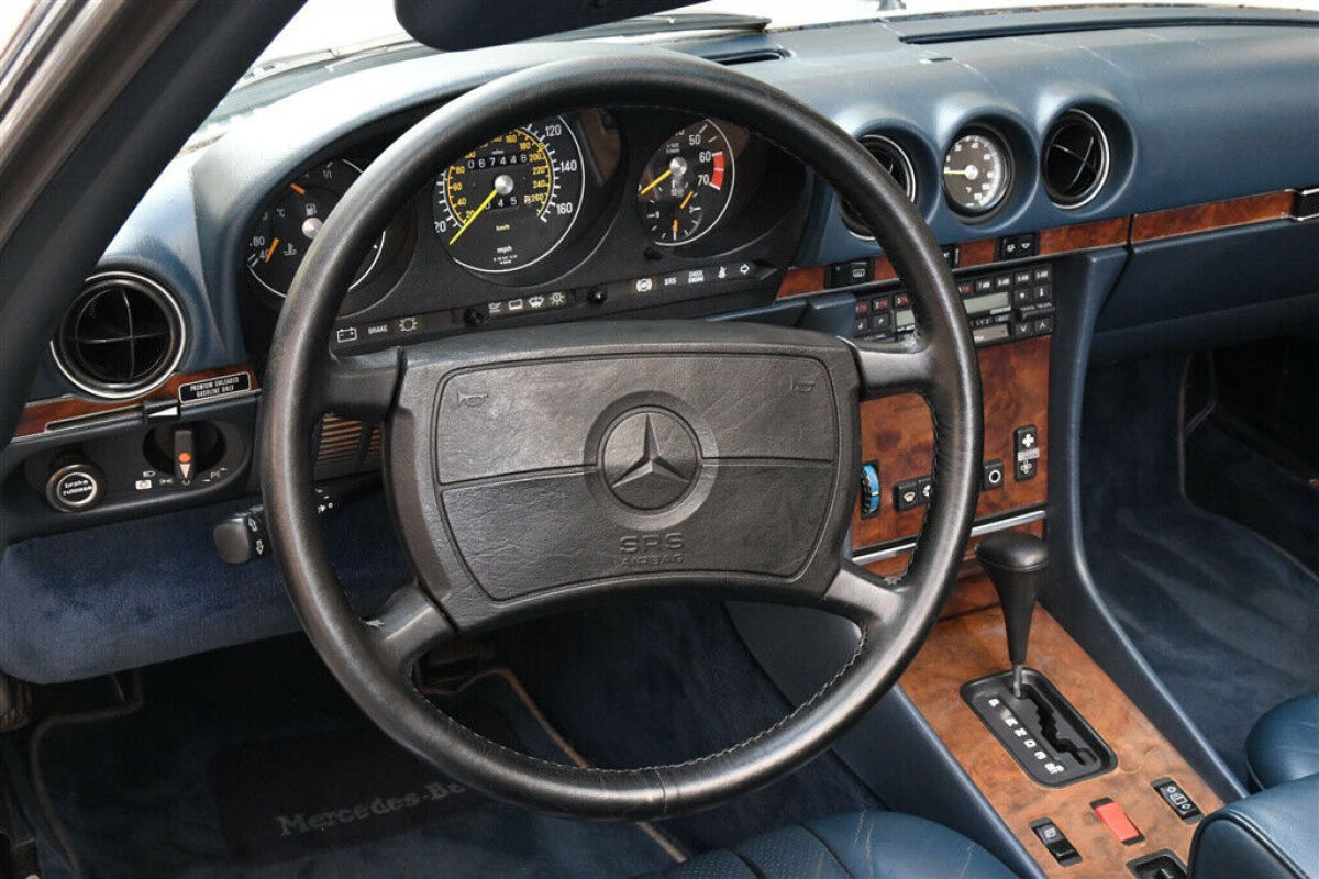 1988 Mercedes-Benz 500-Series Roadster - photo 12