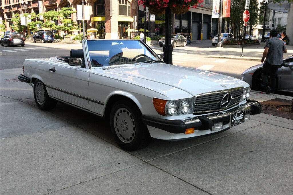 1988 Mercedes-Benz 500-Series Roadster - photo 3