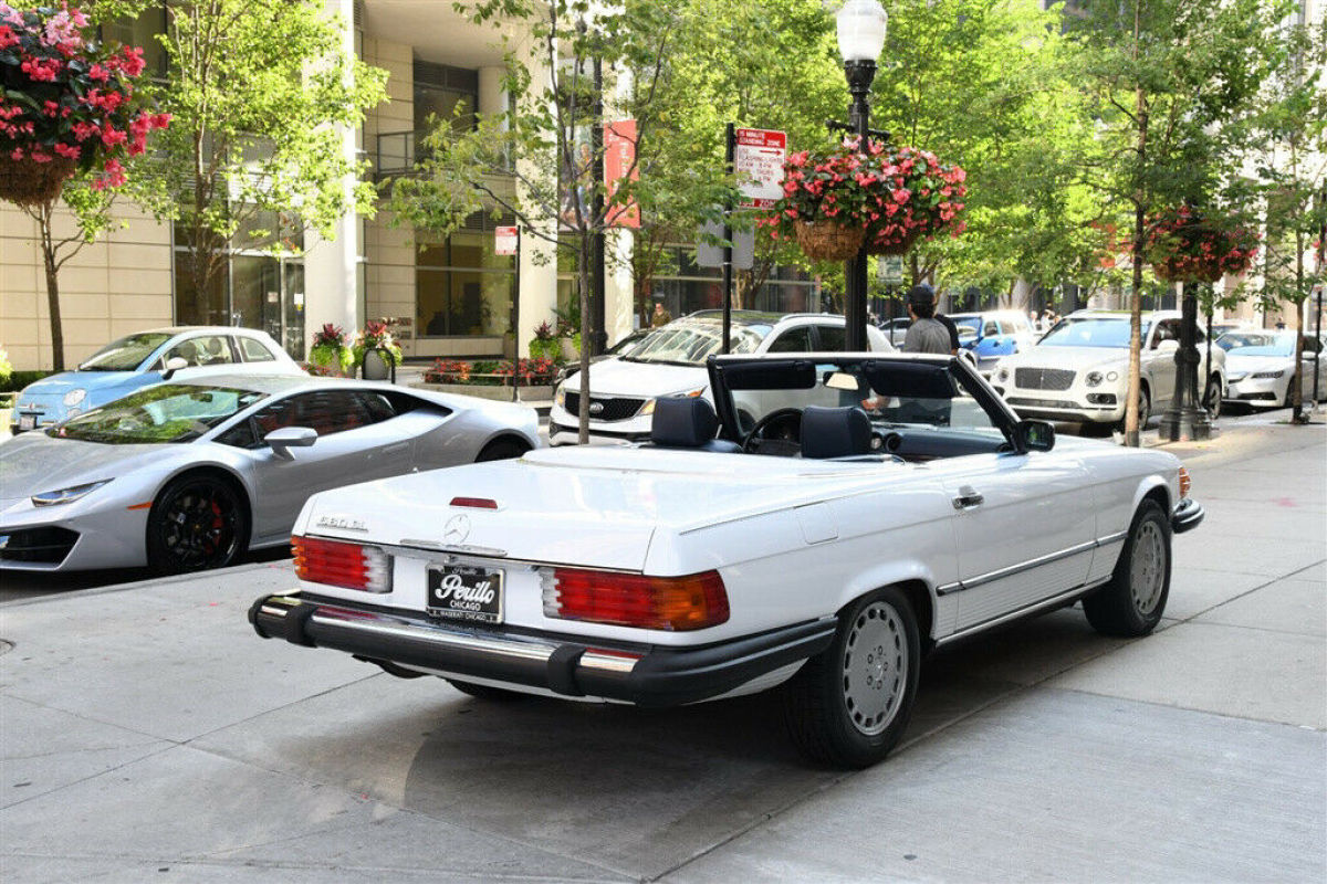 1988 Mercedes-Benz 500-Series Roadster - photo 4