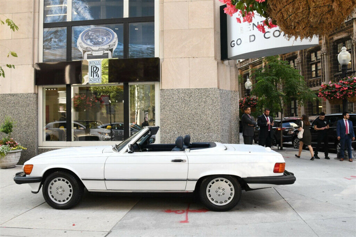1988 Mercedes-Benz 500-Series Roadster - photo 7