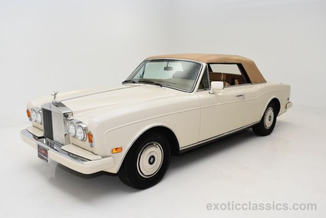 1988 Rolls-Royce Corniche -- - photo 10