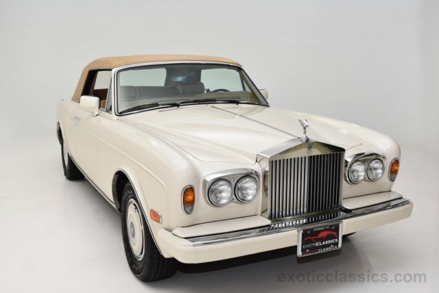 1988 Rolls-Royce Corniche -- - photo 2