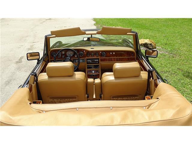 1988 ROLLS ROYCE Corniche FACTORY - photo 10