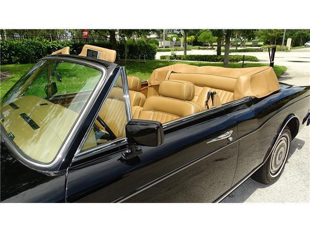 1988 ROLLS ROYCE Corniche FACTORY - photo 11