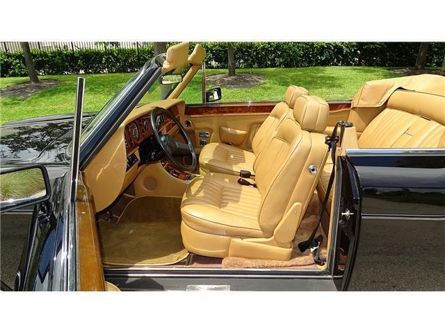 1988 ROLLS ROYCE Corniche FACTORY - photo 12
