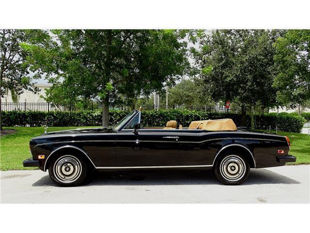 1988 ROLLS ROYCE Corniche FACTORY - photo 3