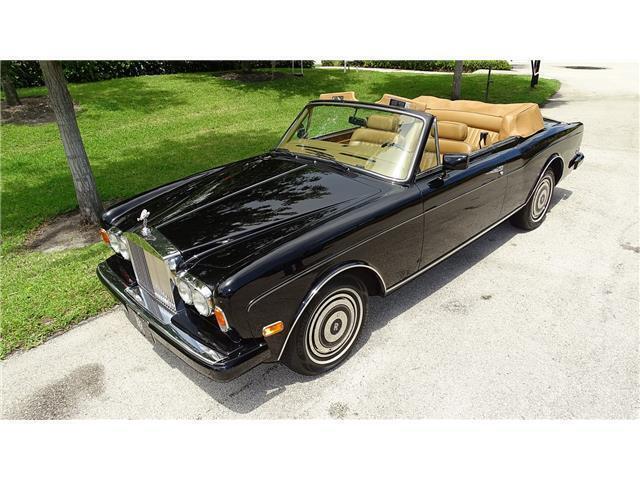 1988 ROLLS ROYCE Corniche FACTORY - photo 5