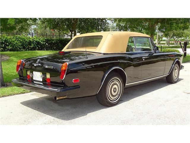 1988 ROLLS ROYCE Corniche FACTORY - photo 7
