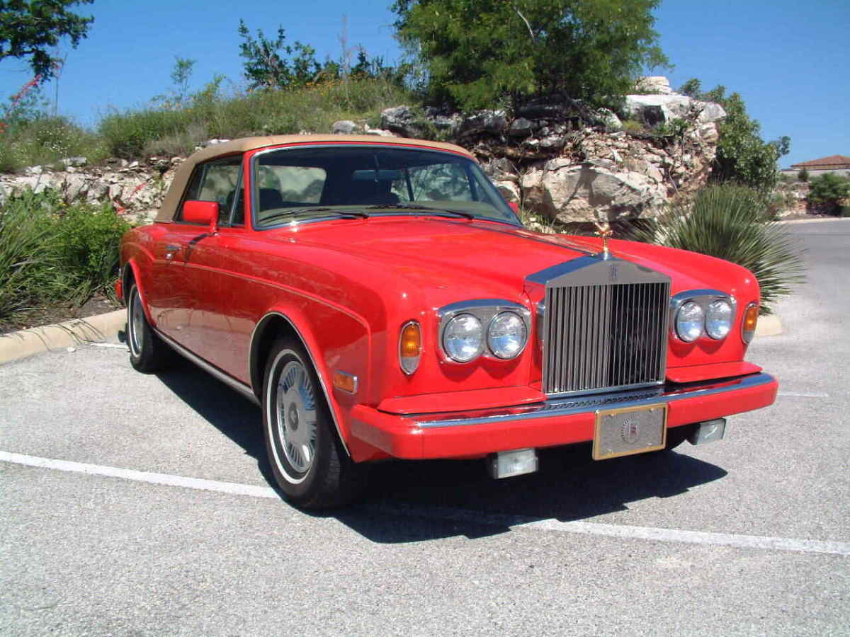 1988 Rolls-Royce Corniche - photo 2