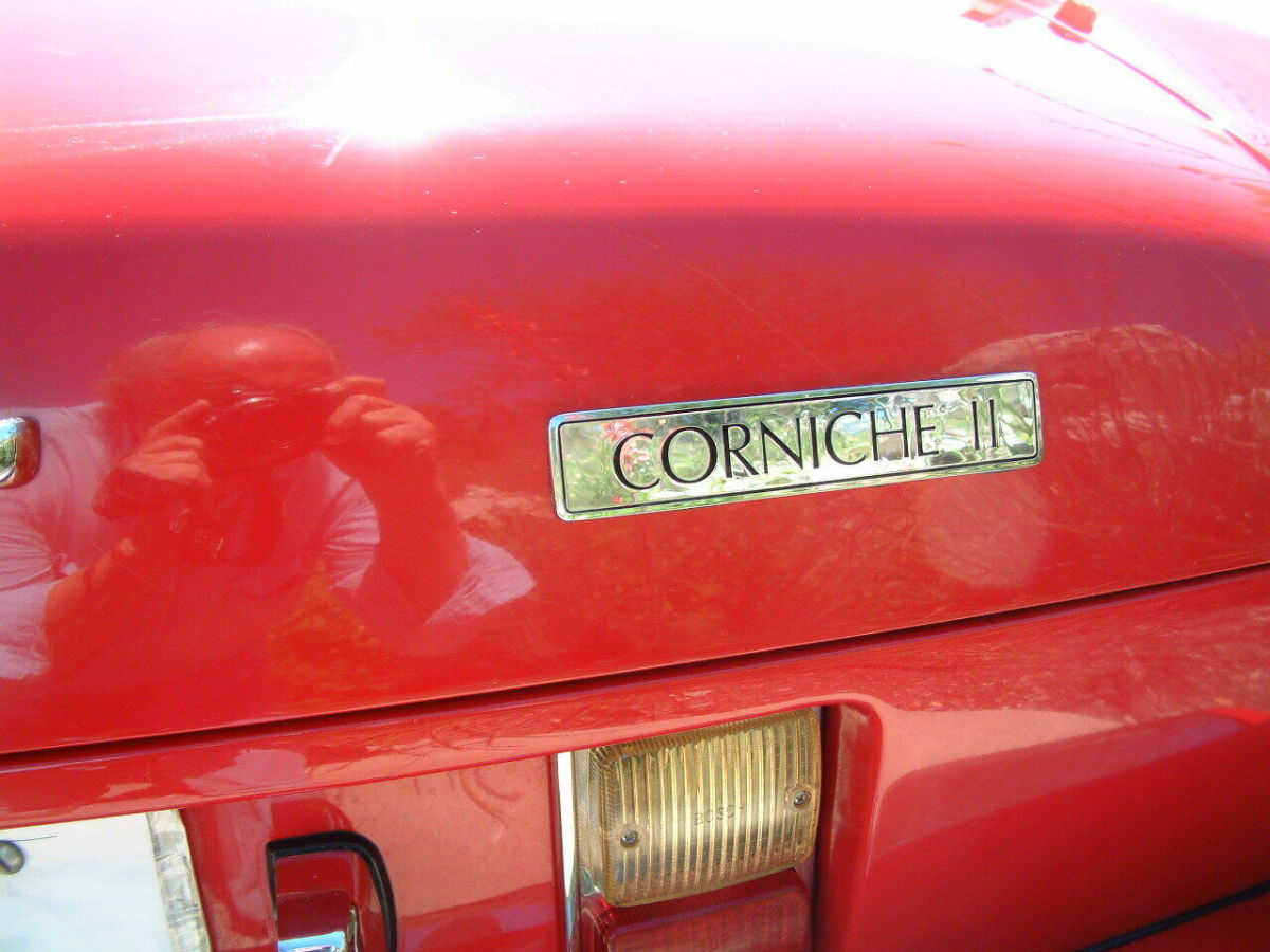 1988 Rolls-Royce Corniche - photo 4