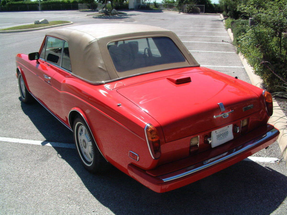 1988 Rolls-Royce Corniche - photo 6
