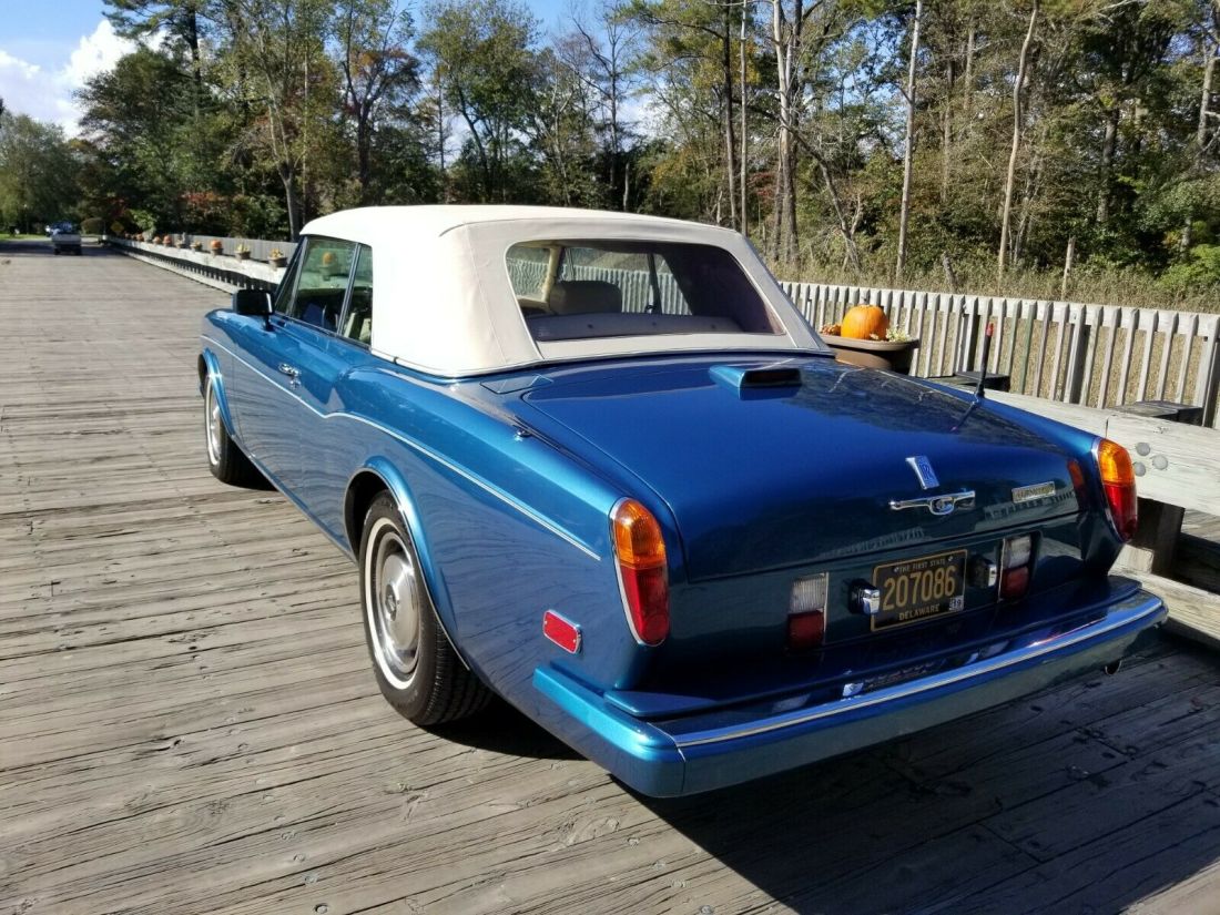 1988 Rolls-Royce Corniche - photo 4