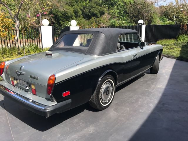 1988 Rolls-Royce Corniche Convertible - photo 3