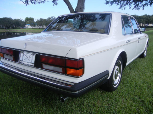1988 Rolls-Royce Silver Spirit/Spur/Dawn - photo 4