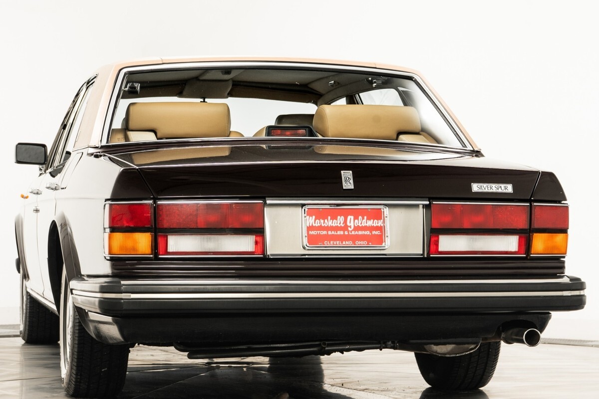 1988 Rolls-Royce Silver Spirit/Spur/Dawn - photo 6