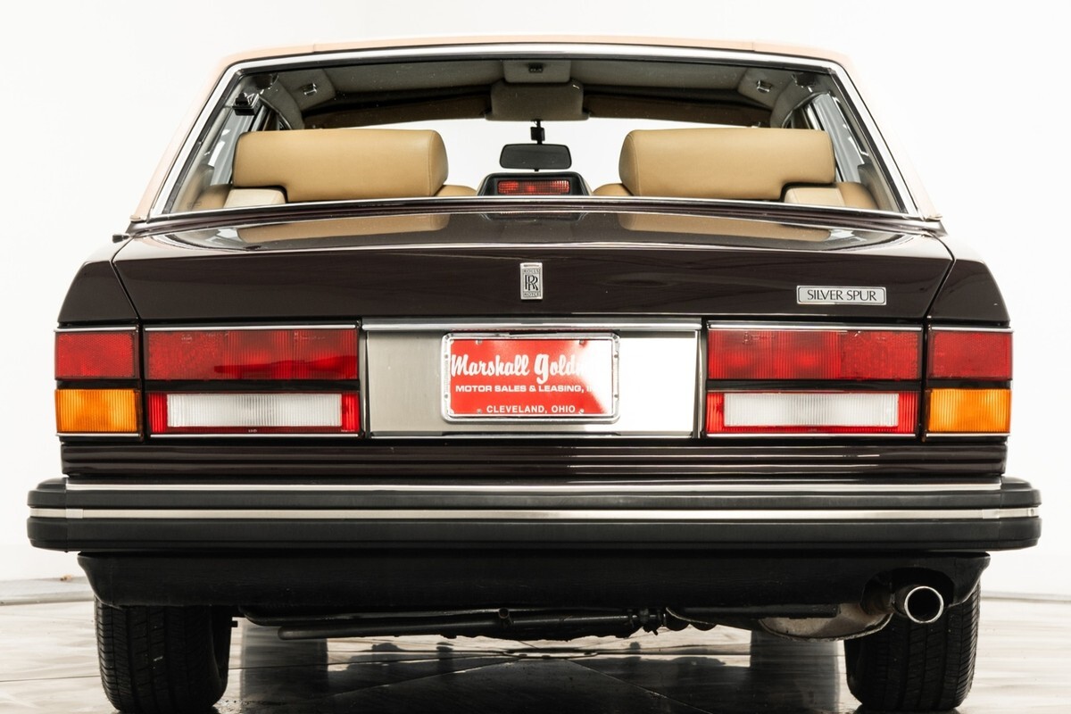 1988 Rolls-Royce Silver Spirit/Spur/Dawn - photo 7