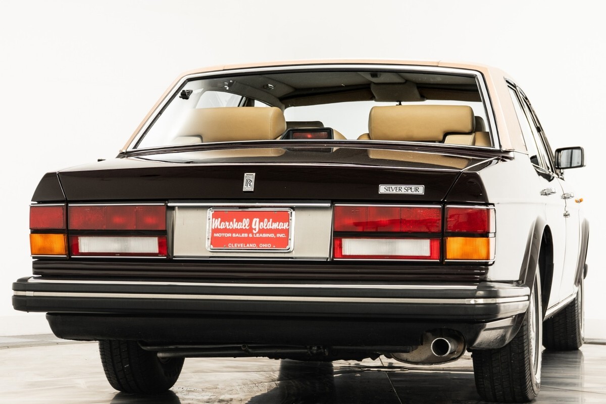 1988 Rolls-Royce Silver Spirit/Spur/Dawn - photo 8