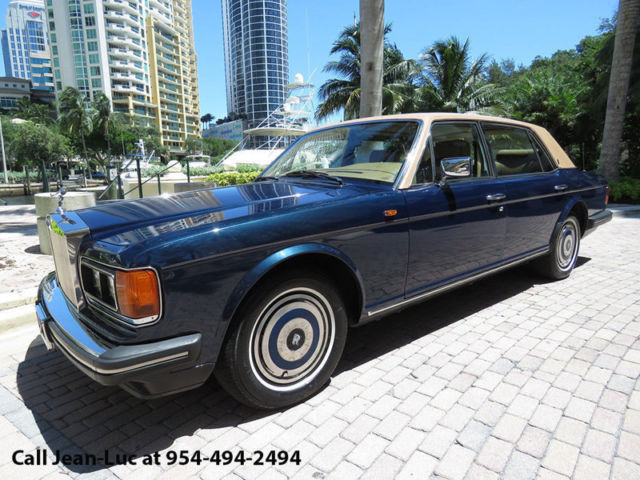 1988 Rolls-Royce Silver Spirit/Spur/Dawn -- - photo 5