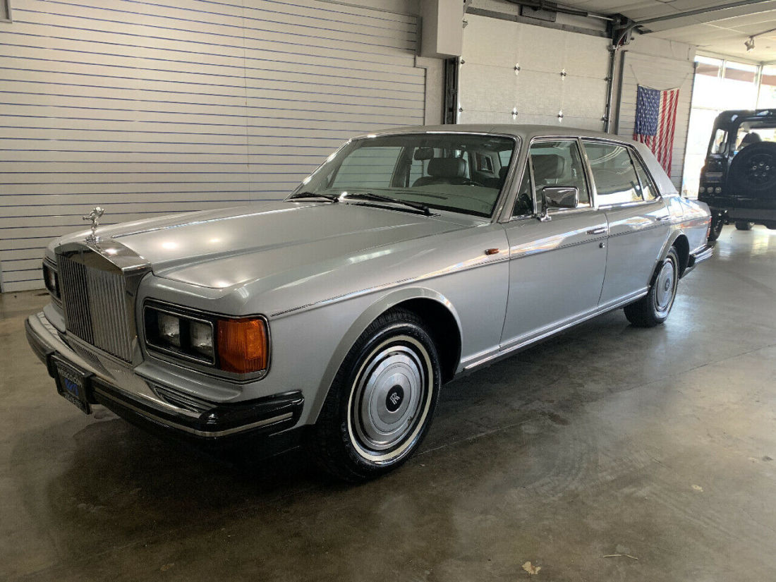 1988 Rolls-Royce Silver Spirit/Spur/Dawn - photo 12