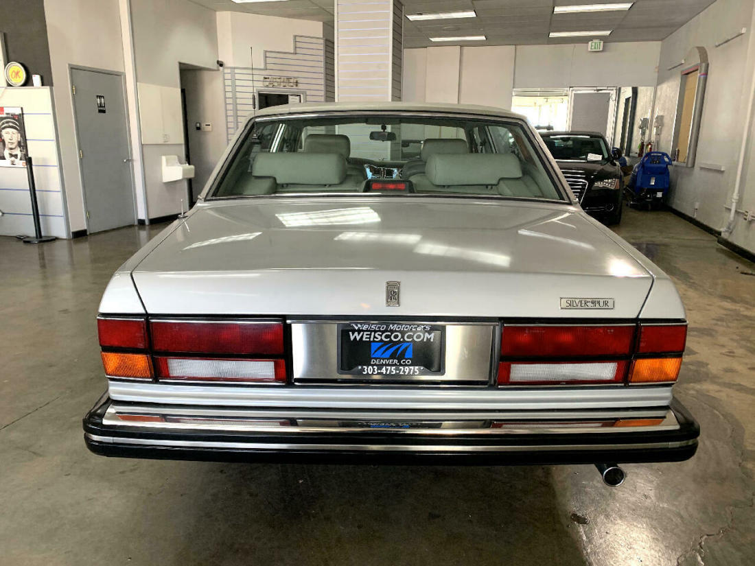 1988 Rolls-Royce Silver Spirit/Spur/Dawn - photo 6