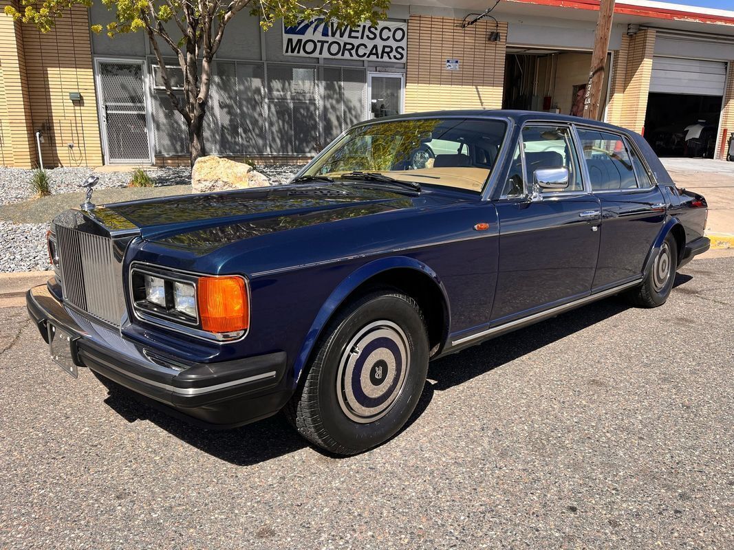1988 Rolls-Royce Silver Spirit/Spur/Dawn Base Very Clean Rolls Royce for under - photo 11