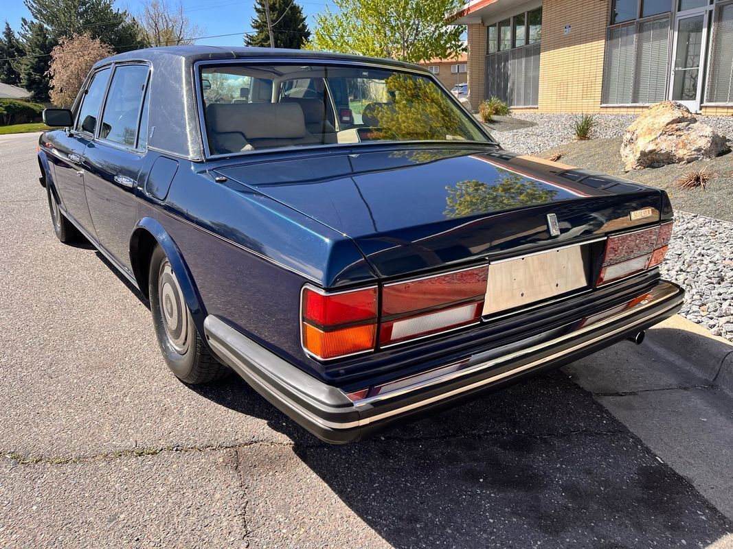 1988 Rolls-Royce Silver Spirit/Spur/Dawn Base Very Clean Rolls Royce for under - photo 4
