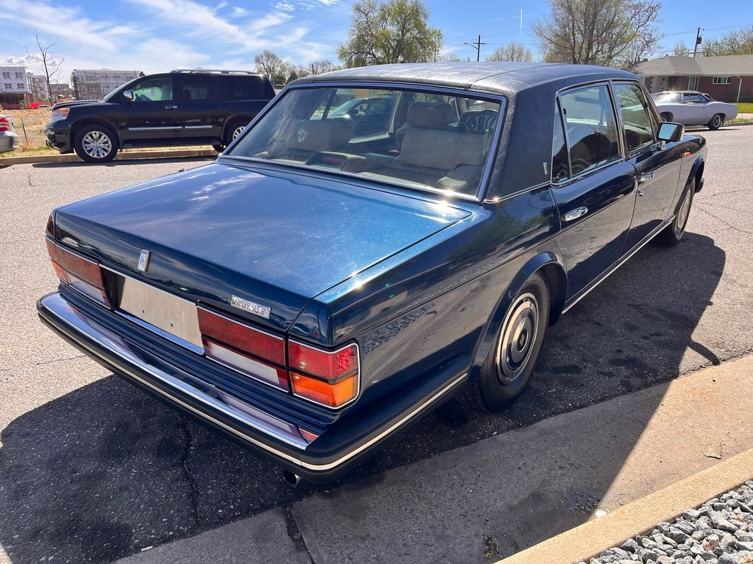 1988 Rolls-Royce Silver Spirit/Spur/Dawn Base Very Clean Rolls Royce for under - photo 5