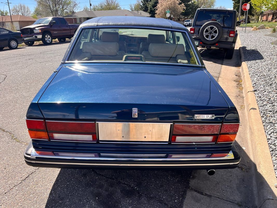 1988 Rolls-Royce Silver Spirit/Spur/Dawn Base Very Clean Rolls Royce for under - photo 6