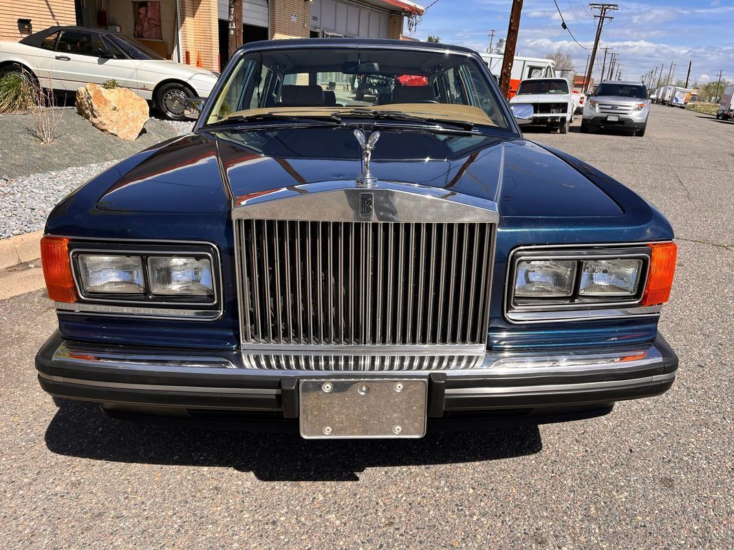 1988 Rolls-Royce Silver Spirit/Spur/Dawn Base Very Clean Rolls Royce for under - photo 7