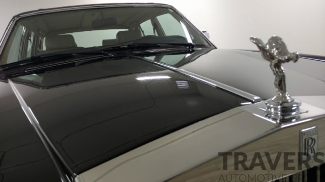 1988 ROLLS ROYCE SILVER SPUR BLACK METICULOUS SERVICE RECORDS MUST SEE 1988 Rolls-Royce Silver Spirit/Spur/Dawn