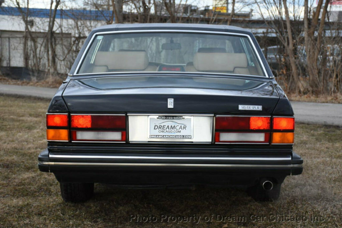 1988 Rolls-Royce Silver Spirit/Spur/Dawn - photo 5