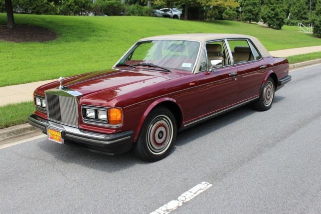 1988 Rolls-Royce Silver Spirit/Spur/Dawn LWB