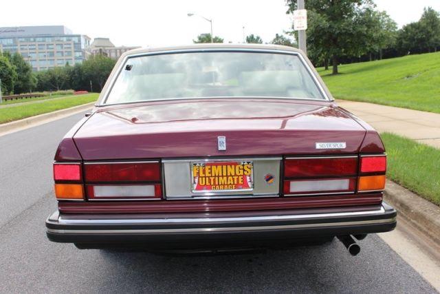 1988 Rolls-Royce Silver Spirit/Spur/Dawn LWB - photo 7