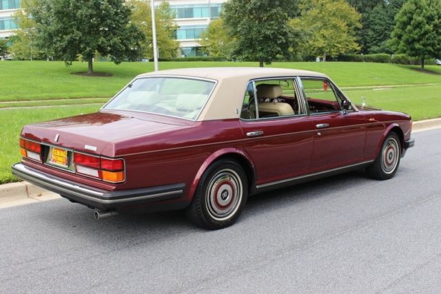 1988 Rolls-Royce Silver Spirit/Spur/Dawn LWB - photo 8