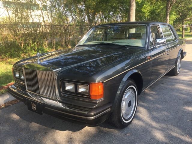 1988 Rolls-Royce Silver Spur Runs Perfect No Issues Clean Title Services Stamped 1988 Rolls-Royce Silver Spirit/Spur/Dawn Silver Spur