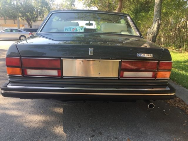 1988 Rolls-Royce Silver Spirit/Spur/Dawn Silver Spur - photo 5