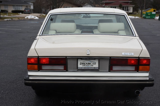 1988 Rolls-Royce Silver Spirit/Spur/Dawn - photo 4