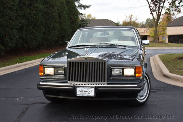 1988 Rolls-Royce Silver Spur Sedan !!! LOW MILES !!! NARDI STEERING WHEEL !!! 1988 Rolls-Royce Silver Spirit/Spur/Dawn