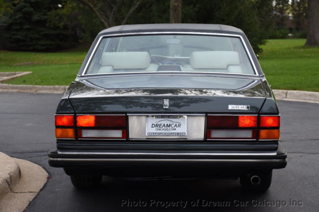 1988 Rolls-Royce Silver Spirit/Spur/Dawn - photo 4
