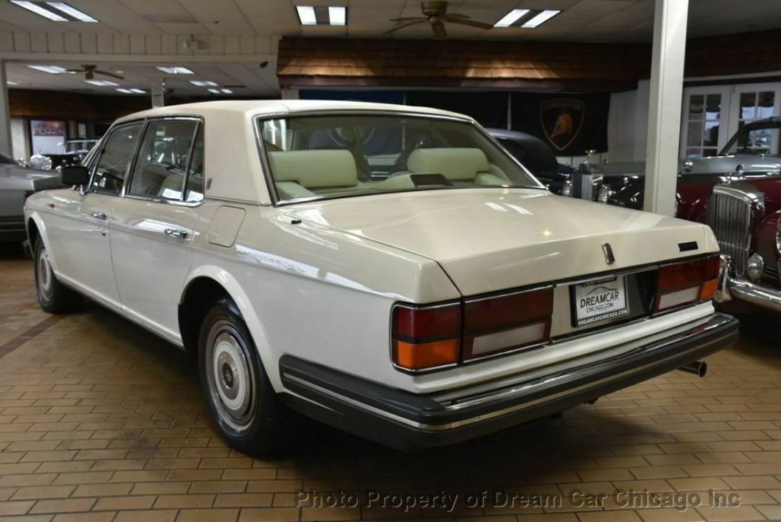 1988 Rolls-Royce Silver Spirit/Spur/Dawn - photo 4