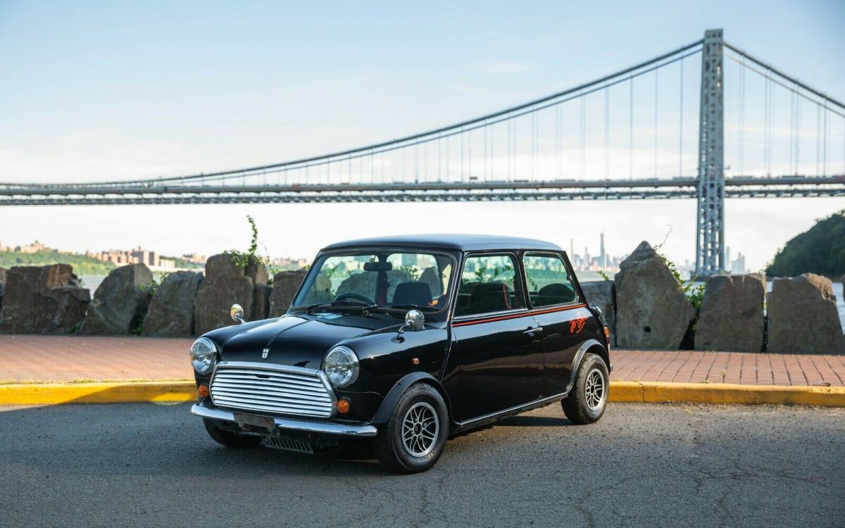 1988 Rover Mini "Jet Black" Edition 1988 Mini Classic Mini Jet Black
