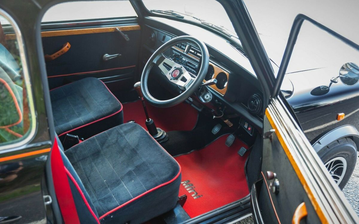 1988 Mini Classic Mini Jet Black - photo 13