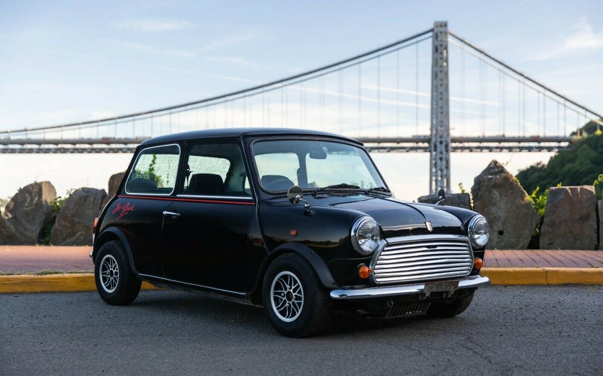 1988 Mini Classic Mini Jet Black - photo 3
