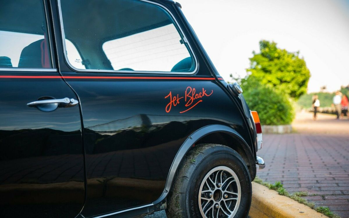 1988 Mini Classic Mini Jet Black - photo 8