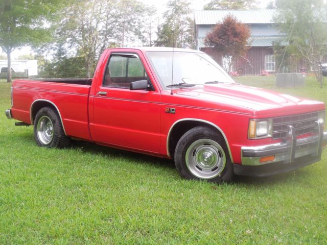 1988 s-10 truck,Corvette rally's,fresh paint,doll baby,2.8v6,Tahoe suspension 1988 Chevrolet S-10