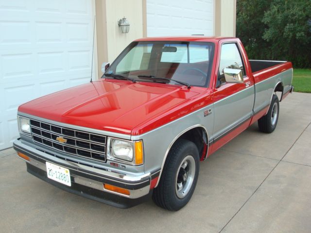 1988 S10 Pickup Tahoe Package 37K Miles No Rust Excellent Condition 4.3 V6 Auto 1988 Chevrolet S-10