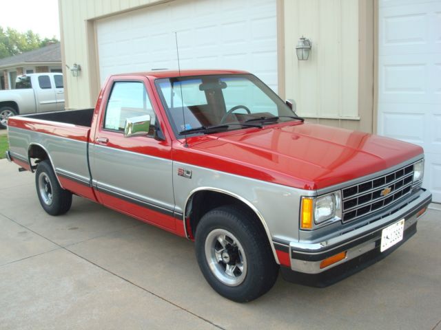 1988 Chevrolet S-10 - photo 2